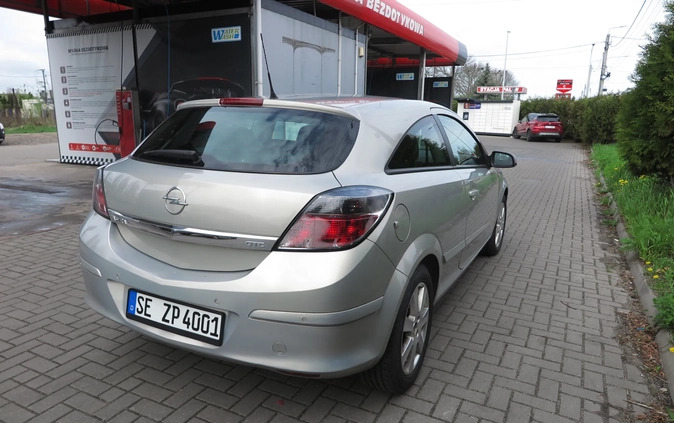 Opel Astra cena 11900 przebieg: 193000, rok produkcji 2006 z Okonek małe 301